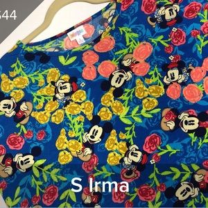 LuLaRoe Disney Mickey Mouse Irma